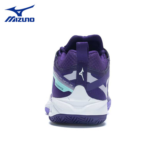Mizuno (MIZUNO) WAVE CLAW Eagle Claw 3 professional badminton shoes for men and women, competition-specific shoes, lightweight shock-absorbing anti-slip sports shoes, first size purple WAVE CLAW NEO 3 25 years new product 42 =270mm