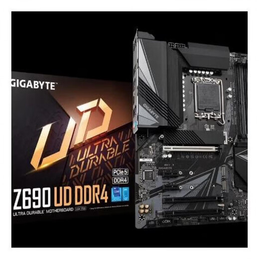GIGABYTE新到 盒装 技嘉Z690 UD DDR4 豪华大板  支持12 13 代CPU