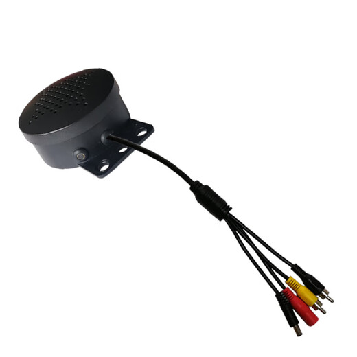 Universal Hikvision active digital power amplifier surveillance camera external speaker rainproof Hikvision sound pickup black loudspeaker