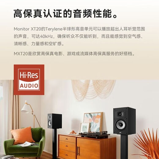 Denon (DENON) X550+MXT20 audio amplifier home theater 5.1 speaker set passive bookshelf speaker subwoofer living room TV audio basic 5.1 X550+MXT20