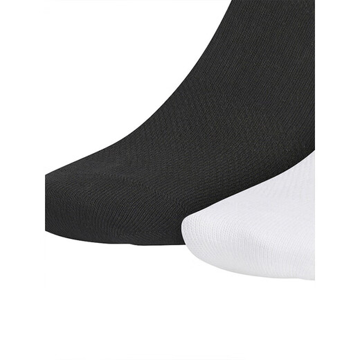 Chaussettes adidas adidas chaussettes masculines chaussettes de femmes trois paires de quatre saisons régulières de chaussettes courtes peu profondes chaussettes de sport à talons bas moyennes / jc9272 / trois paires l (tailles suggérées 42-46)
