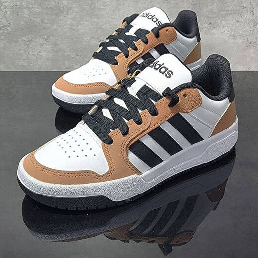 Adidas offizielles Schiffsgeschäft Herren- und Frauenschuhe Sommer Neues Modetrendy Basketballpaar Retro Low Top Sports Casual Schuhe JQ3923 39