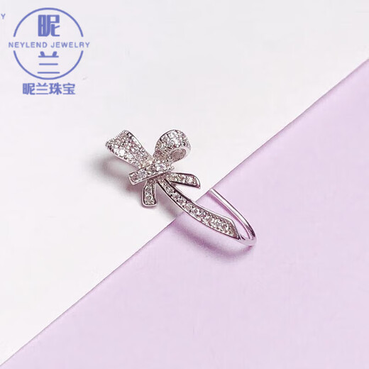 Nilan Fat Donglai same style 18k gold pendant buckle necklace peace buckle clip buckle jade Buddha jade hanging white gold