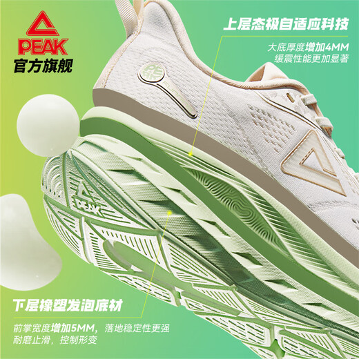 Peak 24 Stunden 2.0 Laufschuhe Herrenschuhe Sommer Mesh atmungsfreie leichte Freizeitschuhe Sportschuhe DH520027
