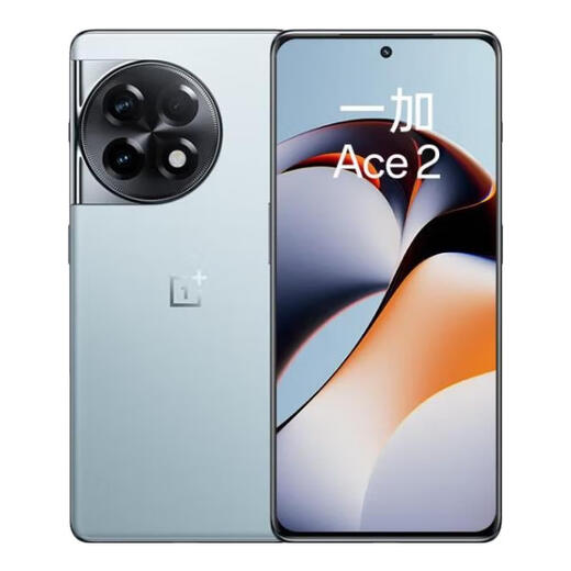 Oppo OnePlus ACE2 Smart 5G Full Network Dual SIM Sim Qualcomm Snapdragon 8+Gen1 Game Photography Handy Glacier Blue 12 GB+256 GB