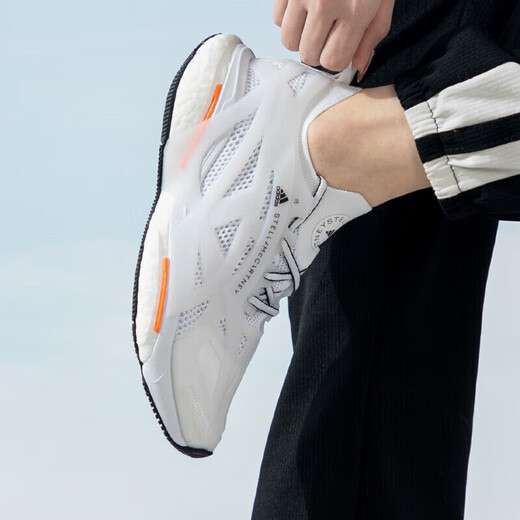 阿迪达斯 （adidas）官方网跑步鞋女鞋夏季新款网眼透气休闲鞋低帮轻便缓震训练运动鞋 GX9859 38.5