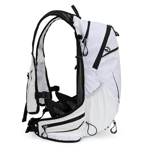 INOXTO Eagle Picture de 16 litros en bicicleta mochila mochila al aire libre Bolso de agua corriendo mochila mochila mochila blanca de 16 litros + cubierta de lluvia