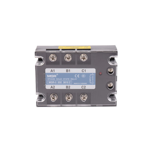 Relé de estado sólido trifásico XMSJ Megel-30323840Z6080100Z DC Controlado AC SSR-3 A3890Z AC Controlado AC 90A