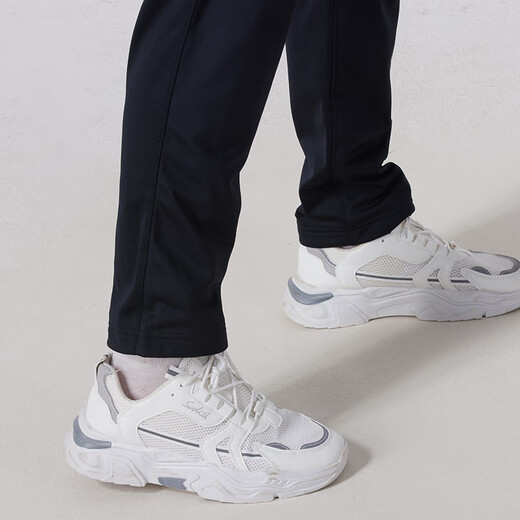 安德玛（Under Armour）男裤长裤2025年夏季新款健身跑步训练舒适干爽针织长裤宽松运动裤 1390151-001 XL