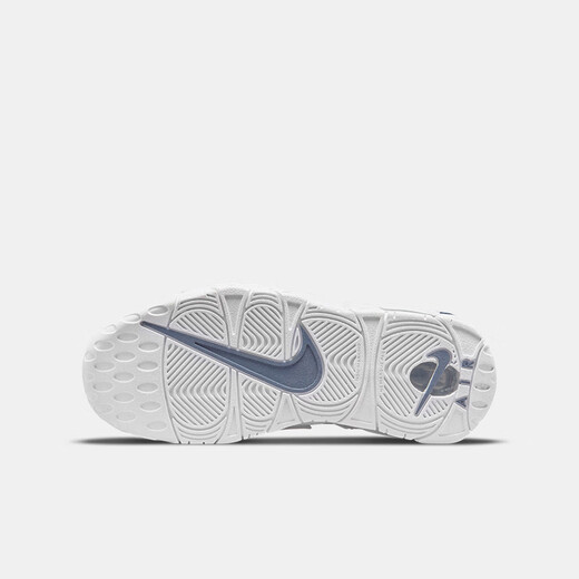 NIKE耐克男童篮球鞋皮蓬AIR MORE UPTEMPO气垫缓震防滑支撑球鞋运动鞋 DH9719-100 38.5 【建议脚长24cm】