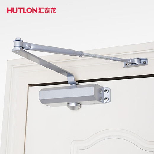 仁聚益隐形暗藏闭门器自动家用液压缓冲关门器90-180度可定位3523 GZ-3523【定位/不定位/可转换】