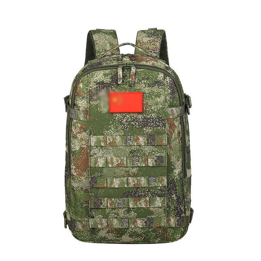 未止 退伍纪念品20寸银灰行李箱+水晶摆件+背包+红花绶带 WZHL-15903