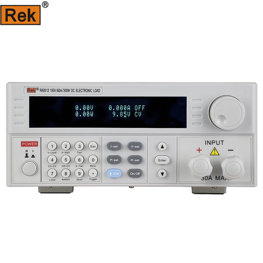 GCCWRK8512 Hochvorbereitete programmierbare DC Elektronische Lastantriebsnetzversorgung Konstante Spannung Konstante Strom Batterie Alterung RK9716B [500V120A2400]