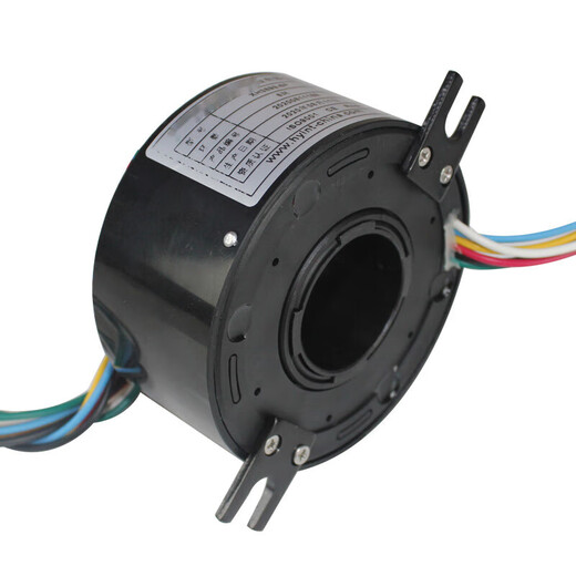 
Slip ring conductive slip collector ring XH3899 inner diameter 38.1 outer diameter 99 multi-channel customizable waterproof and high temperature resistant 24 wires 10A single wire 10A