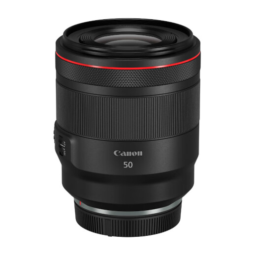 Canon RF50mmF1.2LUSM standard fixed focus lens mirrorless lens