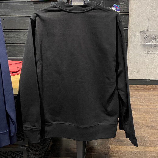Nike (NIKE) jacket for men 2025 autumn new fashion V-neck knitted sweater casual windproof jacket sportswear FN3899-010 S
