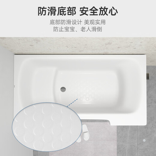 TOTO独立浴缸PAY1517 PAY1517LP左裙边浴缸 +排水套装