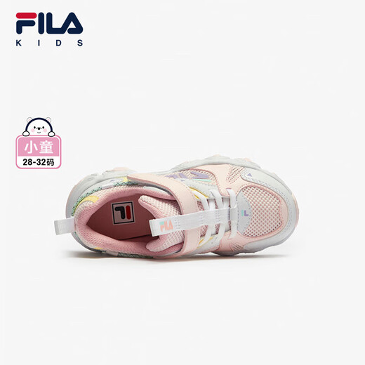 Fila fila cat claw обувь детская ретро -кроссовки 2025 летние мужчины и женские детские спортивные туфли