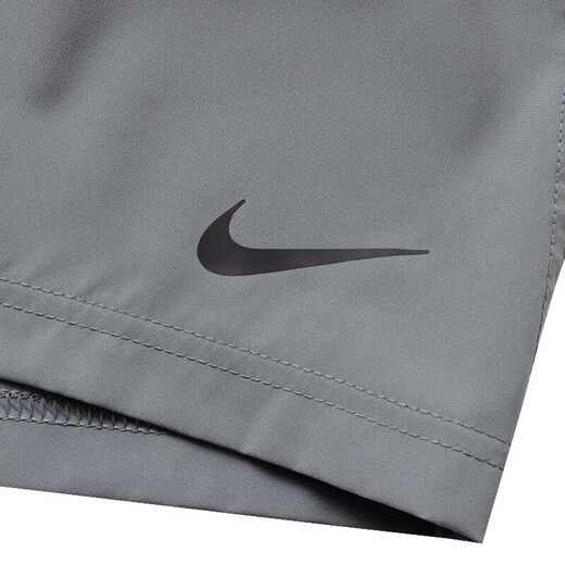 耐克（NIKE）短裤男裤 春夏新款户外健身训练运动裤五分裤简约百搭舒适休闲裤 DV9858-084烟灰/梭织薄款 S