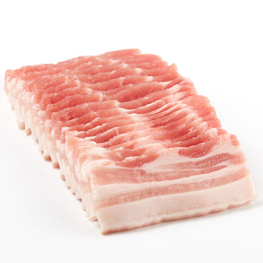 180 Days White Pork Chilled Pork Belly Slices 200g