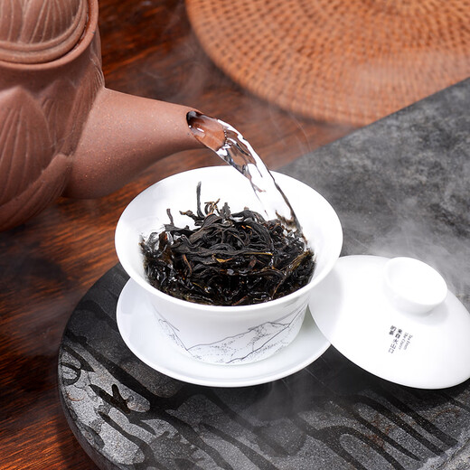 1392天池茶业凤凰单枞茶[传承]鸭屎香蜜兰香正宗潮州单丛乌龙茶叶礼盒 鸭屎香125g*1罐
