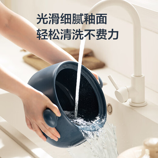 SUPOR casserole is high temperature resistant and not easy to crack. Household clay pot rice casserole Chinese medicine decoction soup casserole stew pot ceramic pot suitable for 3~5 people 3.5L