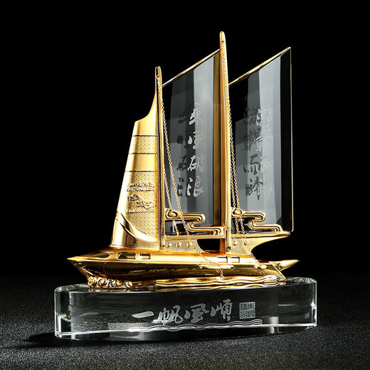 未止 退伍纪念品20寸灰行李箱+一帆风顺+绶带+大红花 WZHL-15909