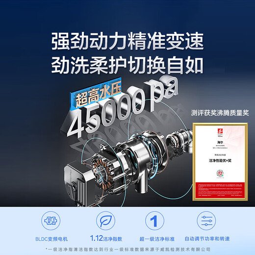 Haier Home Appliance Subsidy Haier Home Dishwasher Inverter W30 Flagship Full Embedded Upgrade Pro Independent Matte Blue