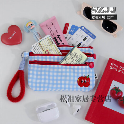 【品牌进口】tagi设计师护照夹心情护照证件收纳包旅行机票出国身 “心苹气和”证件收纳包