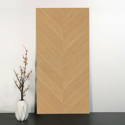 Kezitu maßgeschneiderte Fliesen, französische Vollkeramik-Fischgräten-Holzmaserungsfliesen, 600 x 1200, Wohnzimmer, Schlafzimmer, Balkon, Innenbodenfliesen H12806, 600 x 1200 x 10 mm