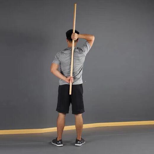 Pilates material assessment spine rehabilitation wooden body stick 1.2m thick 2.3cm paulownia long 90cm