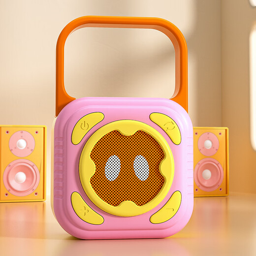 Rabbit Xiaobei Listening to Children's Songs Storytelling Machine Music Player 0 to 3 Years Old Infant Children's Radio Artifact Early Education Machine 16G Blue + Toddler Video TV Plug and Play Free Early Education Paradise AP