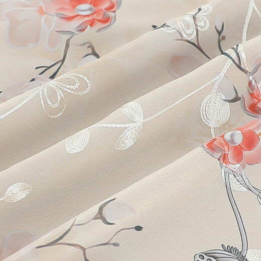 安贞雪优雅中老年女装妈妈装假两件春夏装七分袖T恤衫透气老奶奶装4055 683绿色上衣 3XL 建议115-135斤