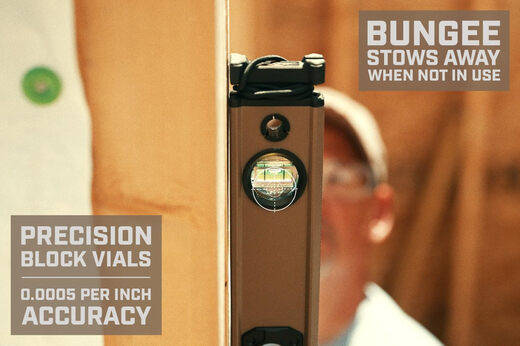 Spec OpsTools 32-inch Magnetic Box Beam Level