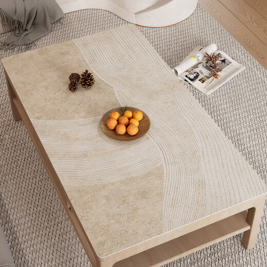 Japanisch einfache und elegante Tee Tischmatte ohne Waschen, wasserdichte und ölfeste Ledermatte Matte Tisch Stoff Rechteckige Esstisch Matte Tischtisch -Matte A1049 verwandelt Abfall in Schatz 60*100 cm