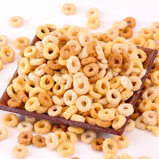 
Cheerios (cheerios) wheat circle ready-to-eat cereal cereal original wheat circle ready-to-eat cereal breakfast with brewed milk children's nutritional breakfast Honey wheat circle single box 755g to December 25