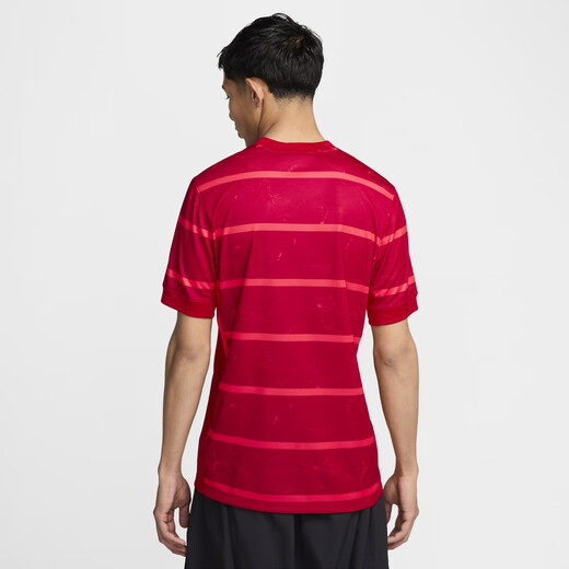 Nike (Nike) Offizieller 2025 Saison Chengdu Rongcheng Home Court Herren-Kurztrockner Football Trikot Herbst Comfort HM6166 687 Fitnessrot/Laserrot/Weiß 2xl