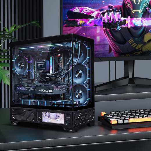 Intel Dragon Knight 14. Generation I7 14700KF/RTX 5070/32G/1T Black Myth Game Designer Desktop Computer Host Der gesamte Computer ist von 20% subventioniert