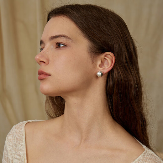 Arsis Starry Night Silk Light Star and Moon Two-Wear Earrings for Women Fashionable, Simple and Versatile Gift for Girlfriend Star and Moon Two-Wear Earrings