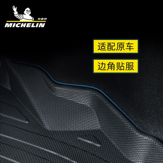 Michelin TPE trunk pads are suitable for Buick Enron Enco La Enco Viagra Regal GL8 car trunk pads Buick GL8 653T 17-25 years Black