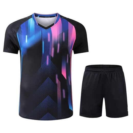 
Butterfly jersey 2025 new national team table tennis uniform suit men's and women's competition uniform Wang Chuqin quick-dry sports group purchase custom 6626 red men's top XL