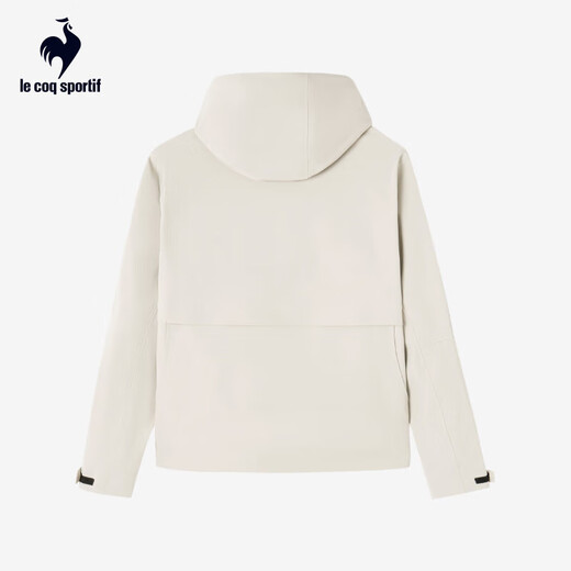 Le coq sportif Cycling French Rooster Autumn and Winter Men's Classic All-match Woven Jacket Khaki L