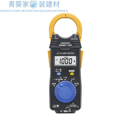 
Daily setting (HIOKI) 70F digital clamp meter multimeter cm3289 clamp ammeter 3288-20 3280 CM3291 AC 2000A resistor