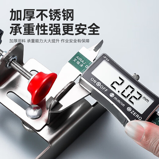 Niuxiang cabinet door installation artifact multi-functional door installation positioning wardrobe door hanging cabinet door auxiliary woodworking installation auxiliary tool multi-function cabinet door installation artifact 1