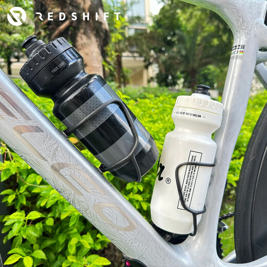 REDSHIFT bicycle water bottle cage ultra-light carbon injection mountain bike road bike water cup holder riding equipment carbon injection model 2 pack