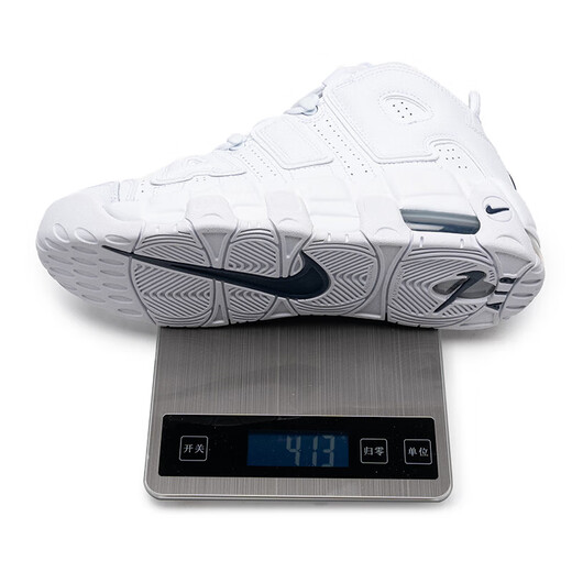 耐克（NIKE）女鞋新款运动鞋皮蓬AIR MORE UPTEMPO缓震训练休闲鞋 DH9719-100 35.5