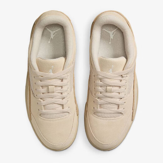 Nike Men's Shouse Женская обувь 2025 Весенние новые кроссовки Jordan Light Court Low Top Casual Shoes fz9854-200/светло-коричневый 39