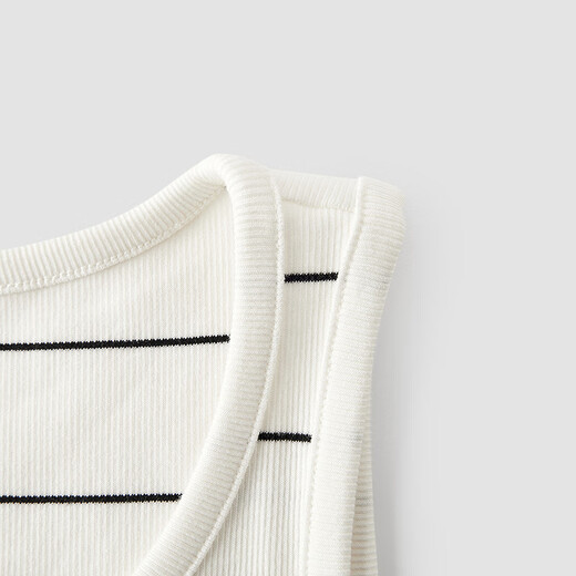 Semir Weste Damen Kurz Rundhalsausschnitt Klein Einfacher Stil Sommer Kontrastfarbe Enger Pullover 101324102002