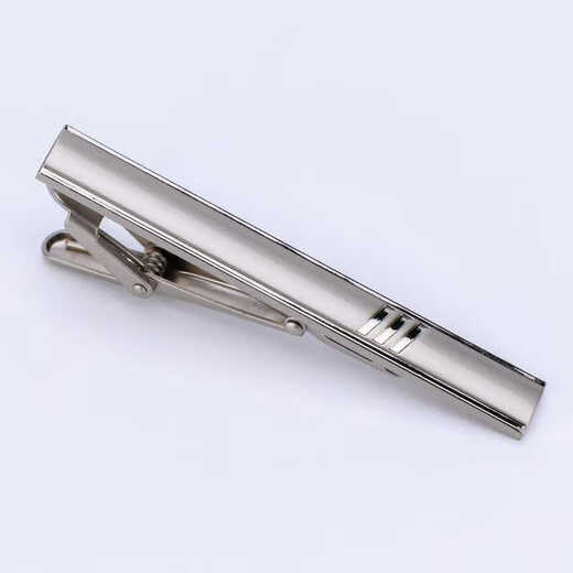 Chuangjingyi wählt Krawattenclip Clip Herren Silber Lüfter Goldkrawatte Krawatte Wu Feueranzug reguläre Uniform Zhengjun Clip Lu Golden