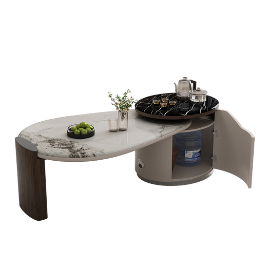 Yueli Tea Tisch Retraktierbar Shangshui Tea Island Wohnzimmer Tee Station Kleiner Haushalt Ylcj13117 Kung Fu Tea Island